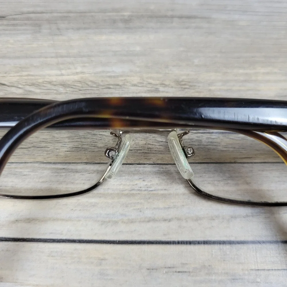Coach Eyeglasses HC 5003 Iris 9027 Dark Brown Rectangular Womens 52-16-135